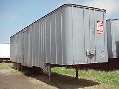 storage container trailer