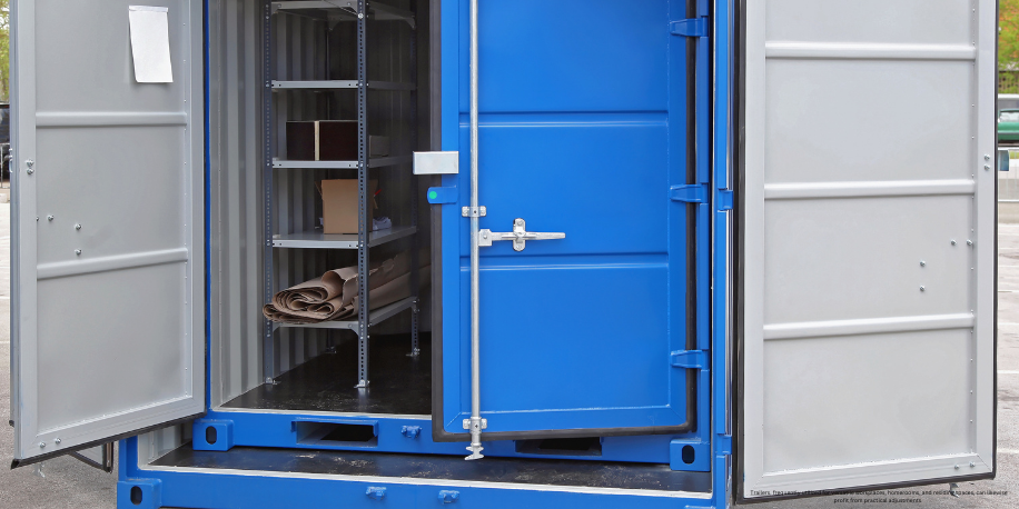 Custom Modifications for Containers & Trailers: Sustainable and Eco-Friendly Modifications