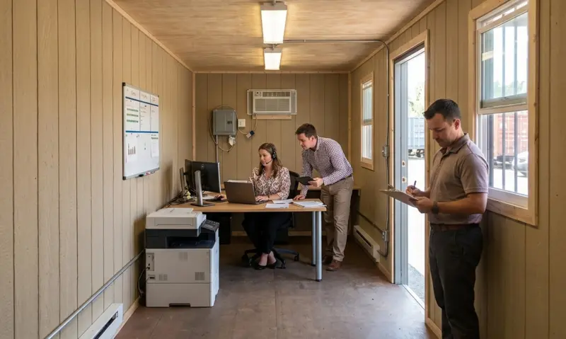office container