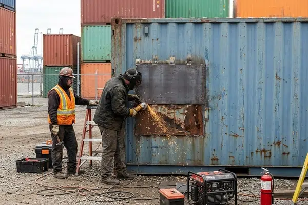 Storage Container Repairs: 5 Strong Signs You Need One Now